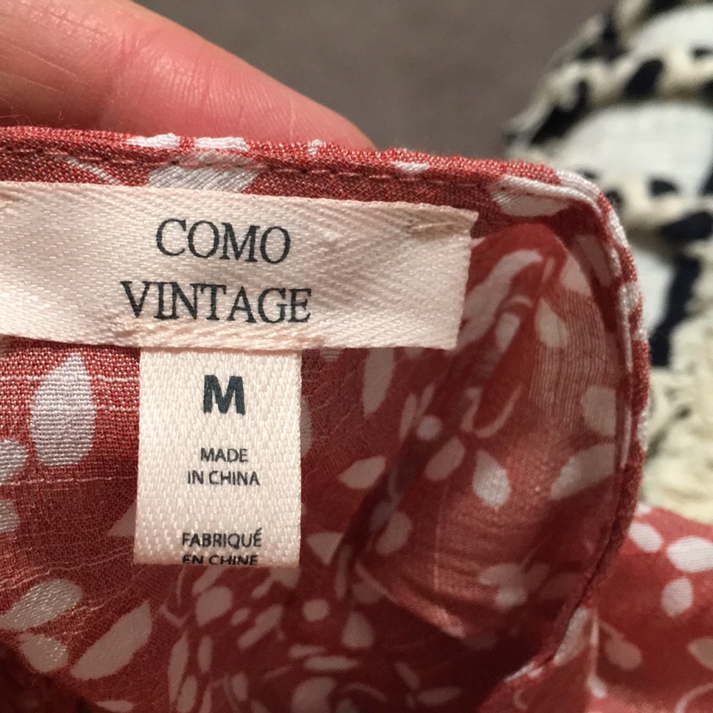 BoHo light weight Top - Picture 5 of 7